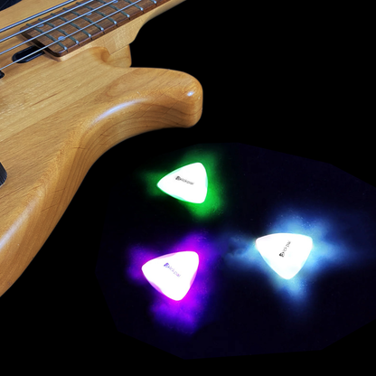 SparklePicks™ Pickpal: Sparkling Bass Pick (FREE Today Only)